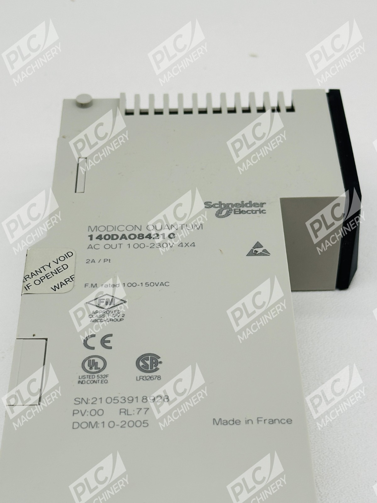 Schneider Electric 140DAO84210 AC OUT 100-230V 4X4 Modicon Quantum Module - Image 7