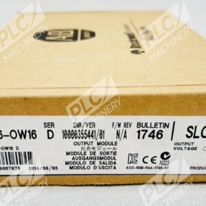 Allen Bradley 1746-OW16 Series D SLC500 Output Module