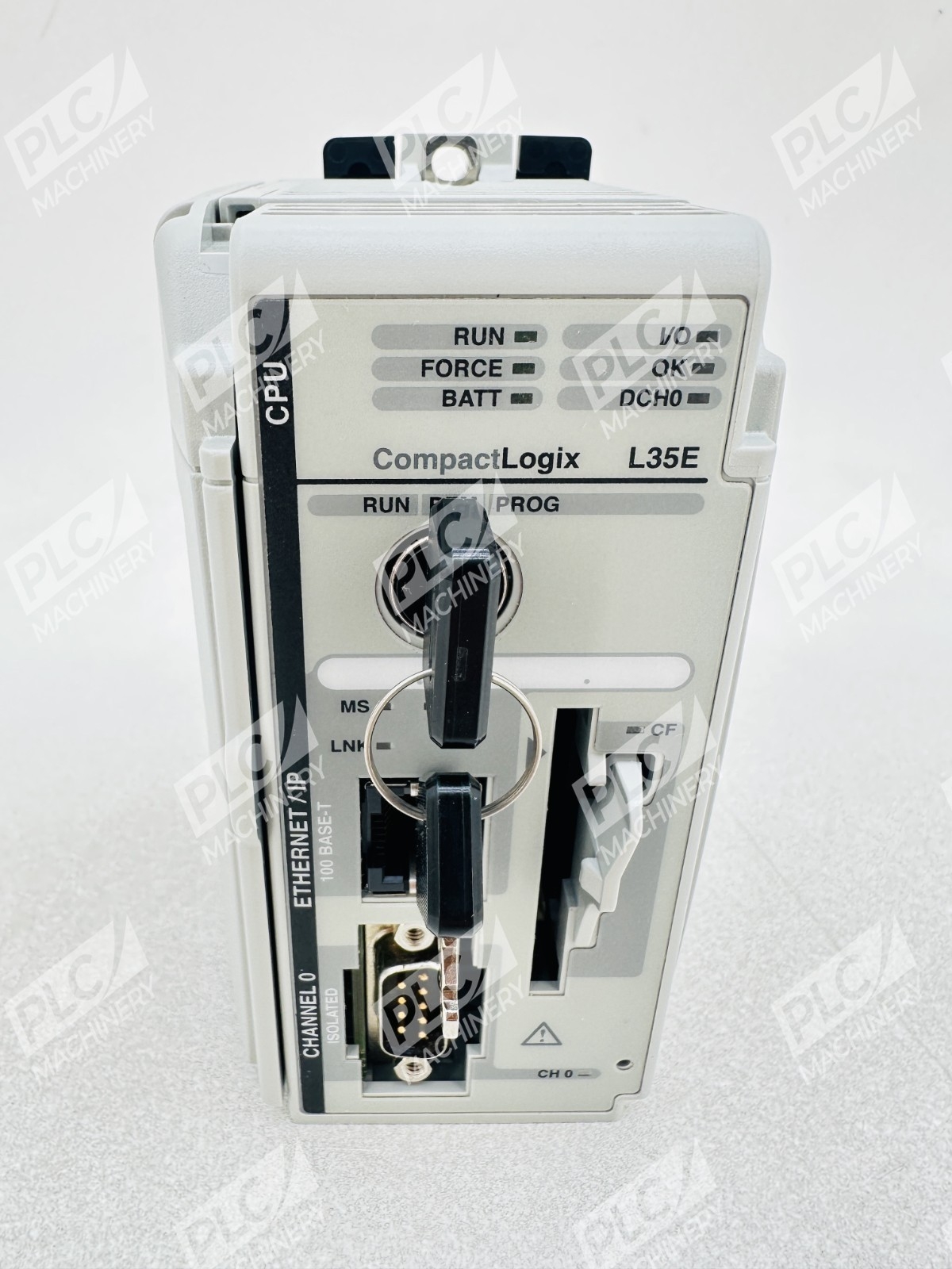Allen Bradley 1769-L35E Series B CompactLogix 1.5MB Enet Controller