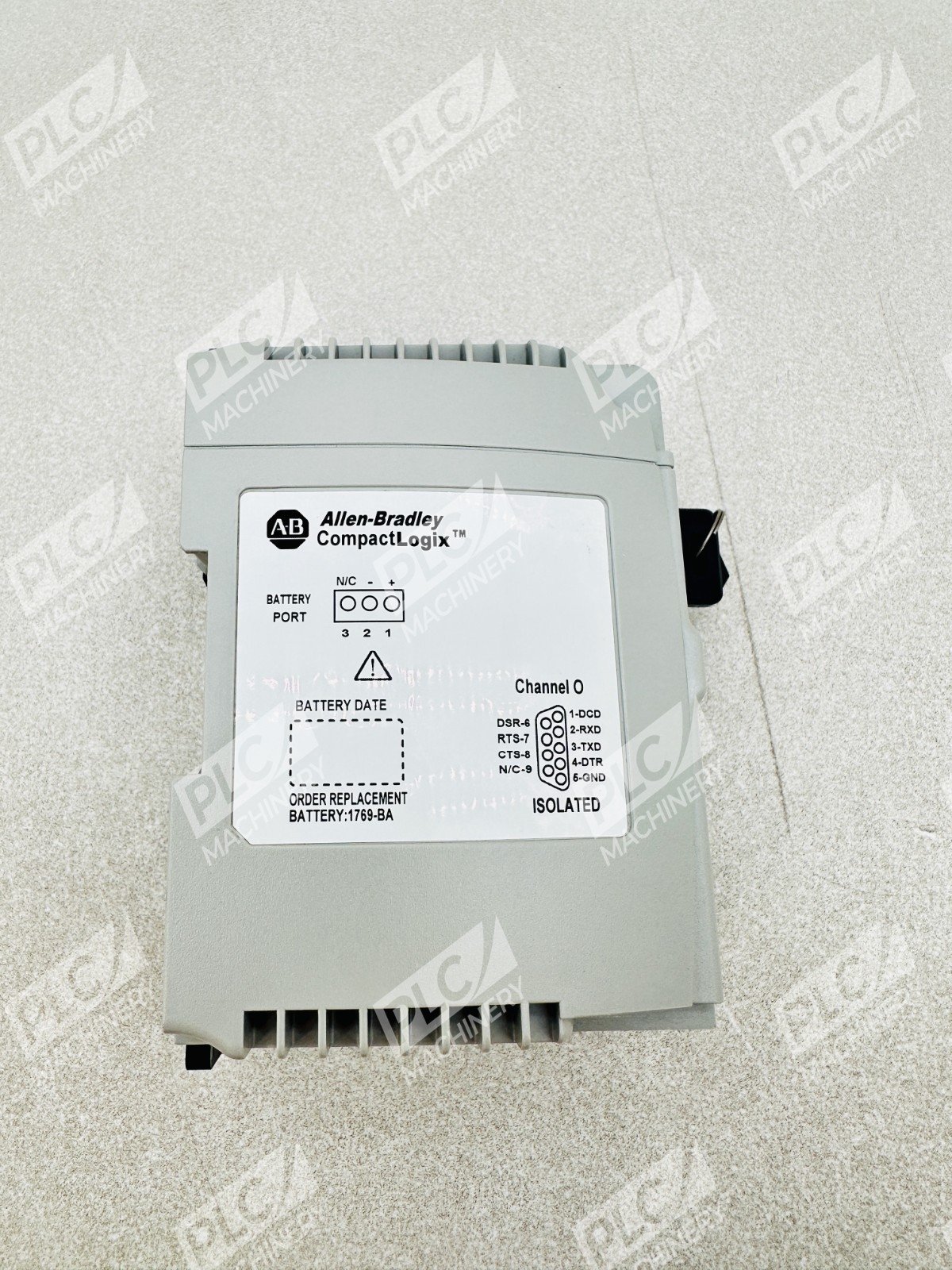 Allen Bradley 1769-L35E Series B CompactLogix 1.5MB Enet Controller - Image 5