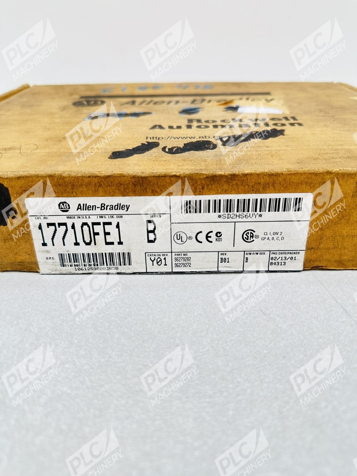 Allen Bradley 1771-OFE1 PLC 5 Analog Output Module Rev. Y01 Ser B - Image 2