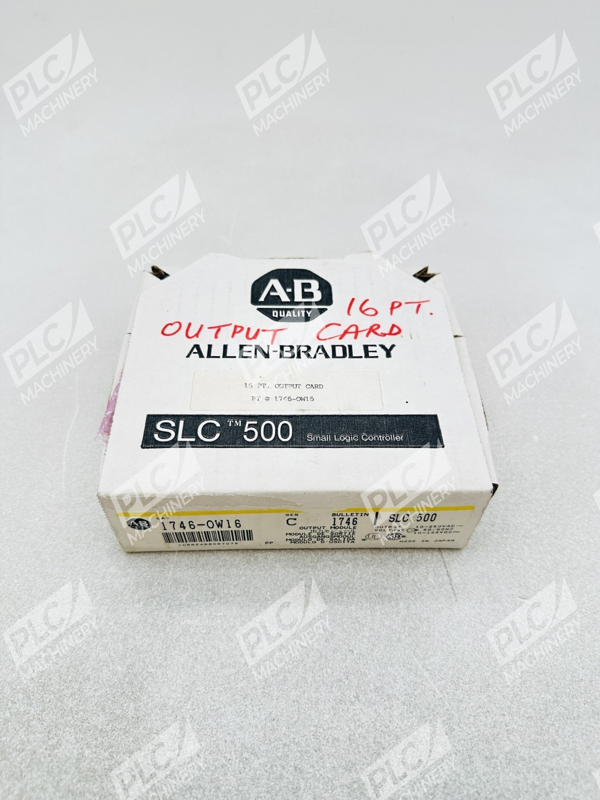 Allen Bradley 1746-OW16 Series C SLC500 Output Module Refurbished