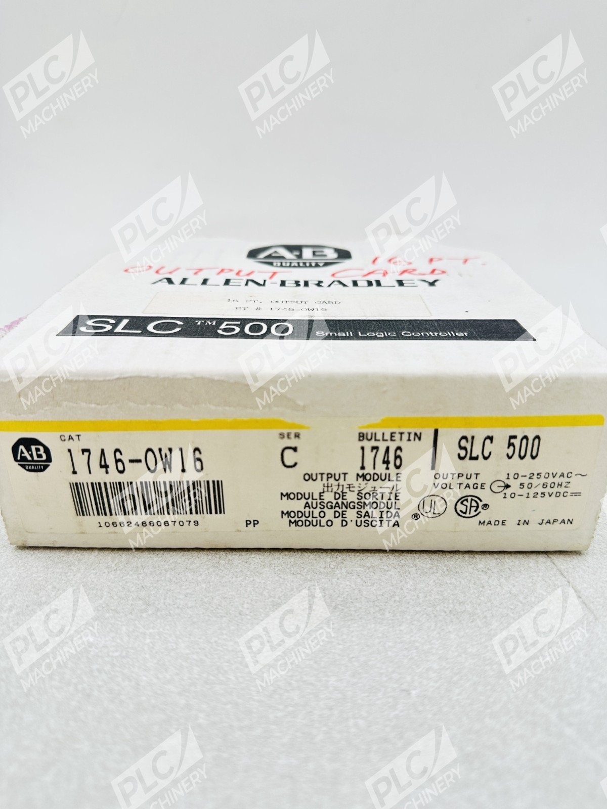 Allen Bradley 1746-OW16 Series C SLC500 Output Module Refurbished - Image 2