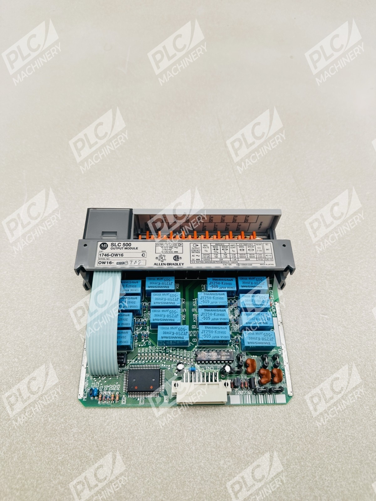 Allen Bradley 1746-OW16 Series C SLC500 Output Module Refurbished - Image 3