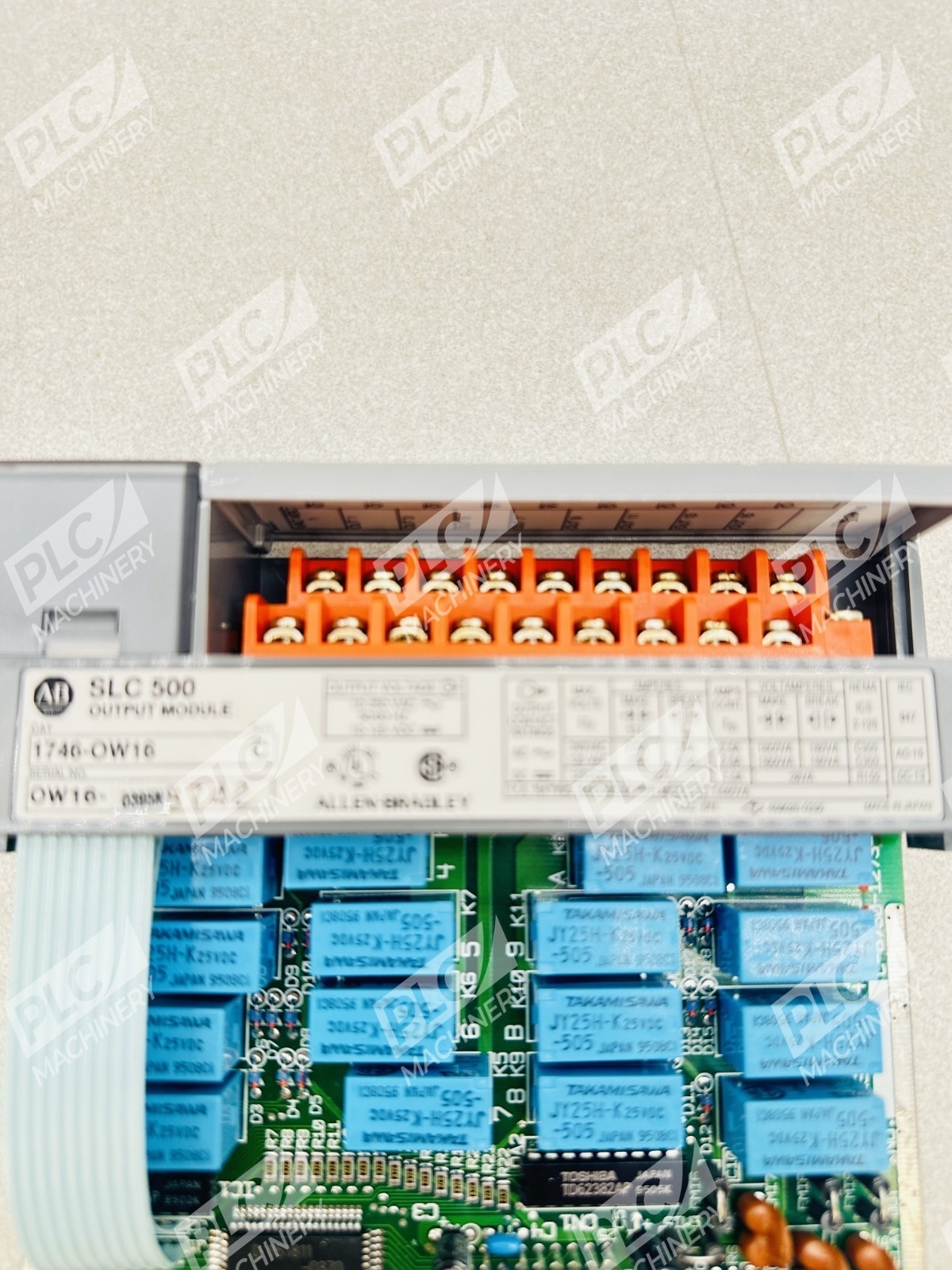 Allen Bradley 1746-OW16 Series C SLC500 Output Module Refurbished - Image 4