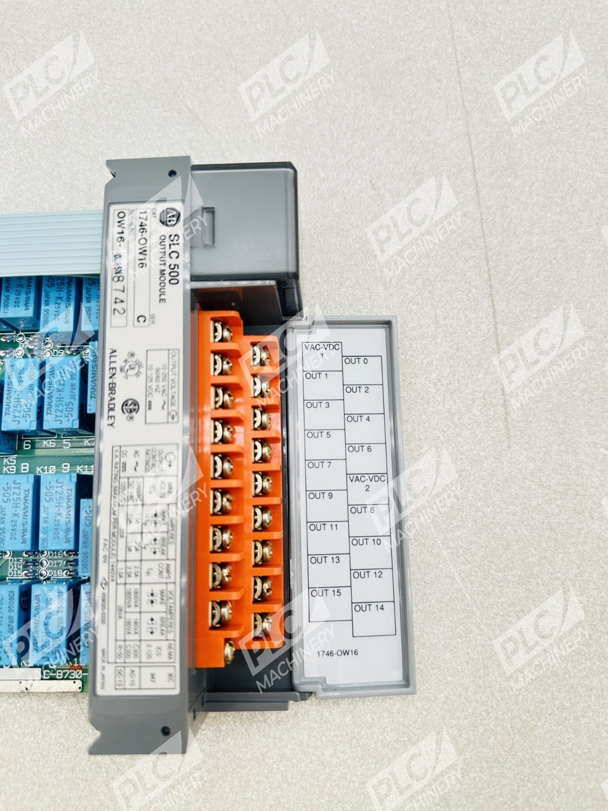 Allen Bradley 1746-OW16 Series C SLC500 Output Module Refurbished - Image 6