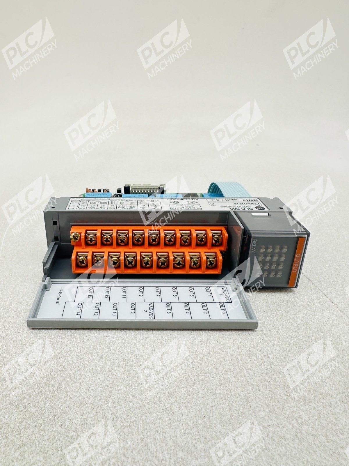 Allen Bradley 1746-OW16 Series C SLC500 Output Module Refurbished - Image 7