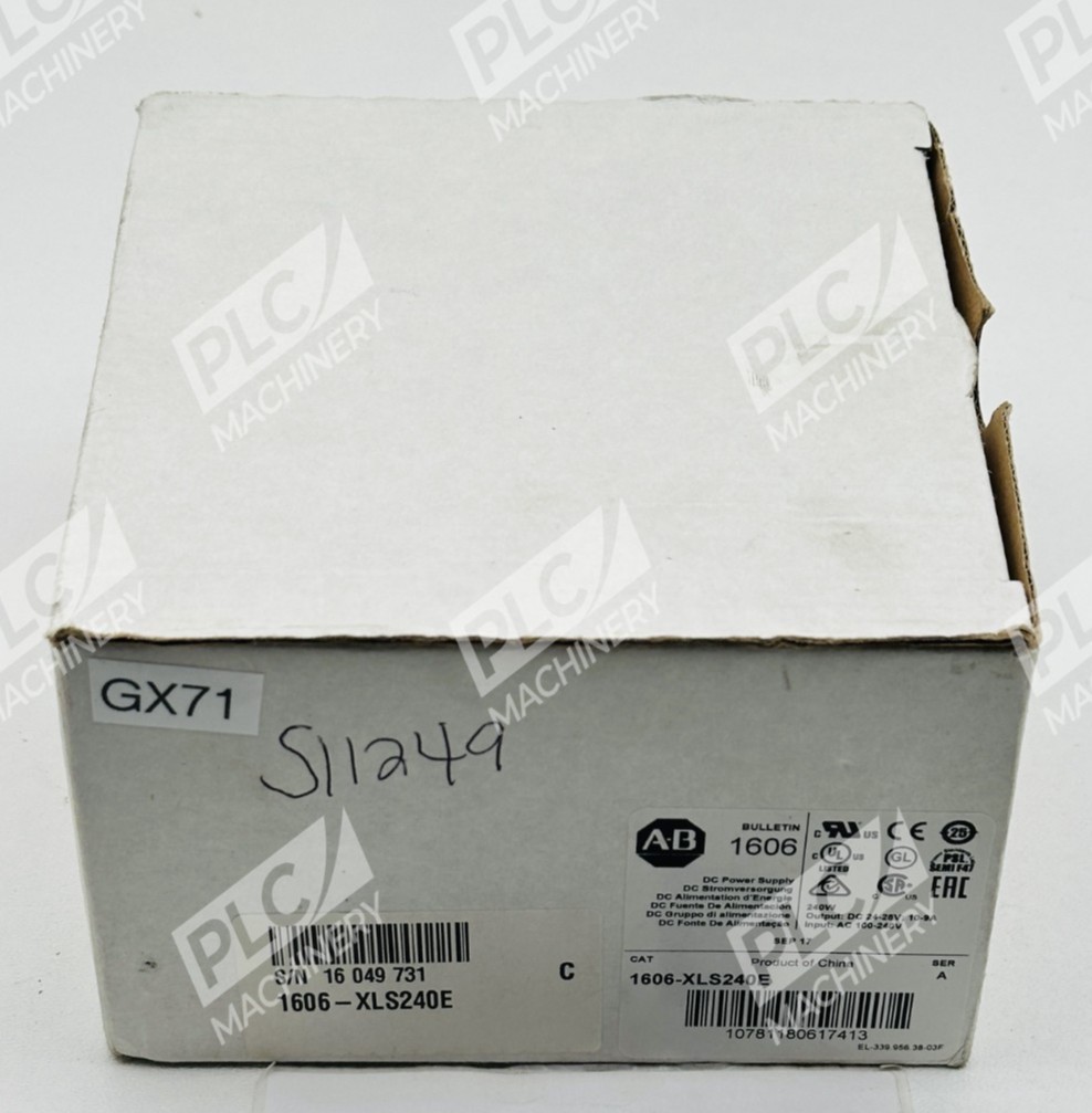 Allen Bradley 1606-XLS240E Series A DC Power Supply