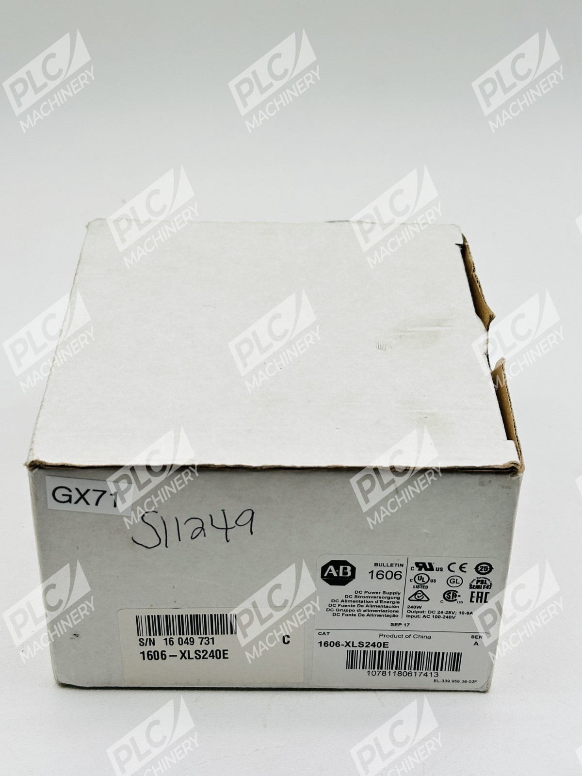 Allen Bradley 1606-XLS240E Series A DC Power Supply - Image 2
