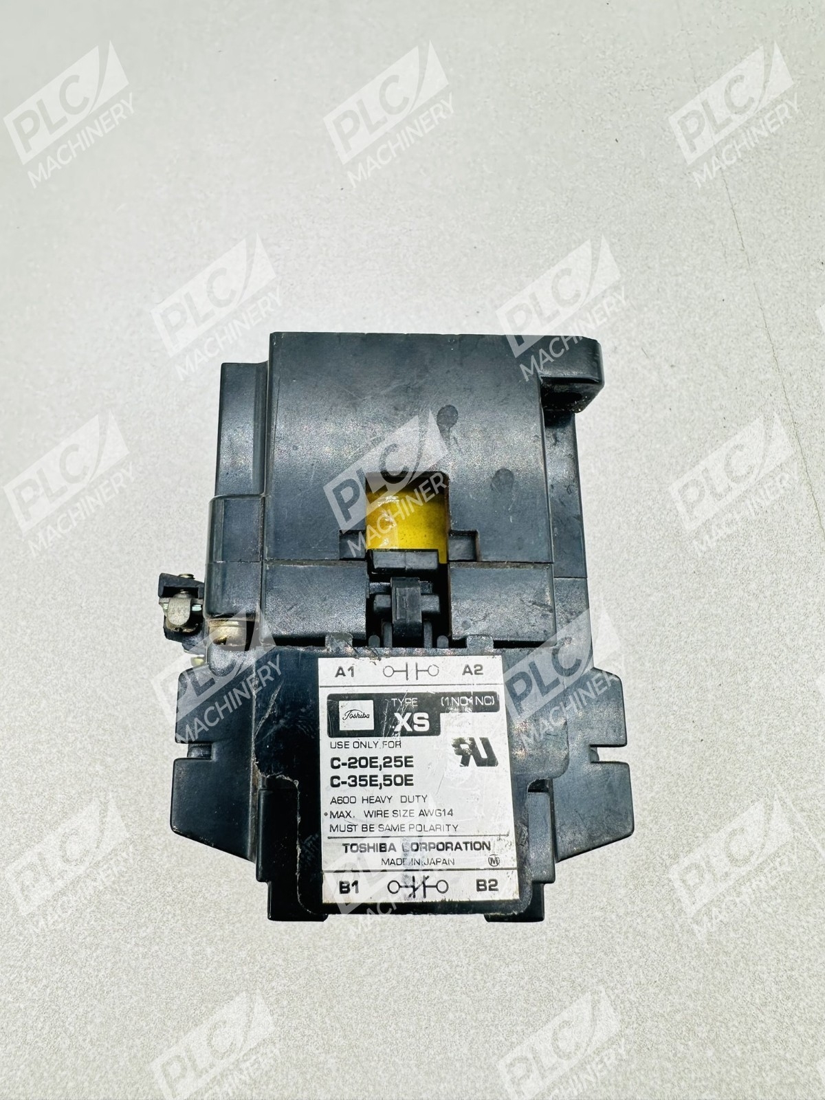 Toshiba C-20E Magnetic Contactor Nema Size 00+ 20A 3-Phase w/ XS - Image 4