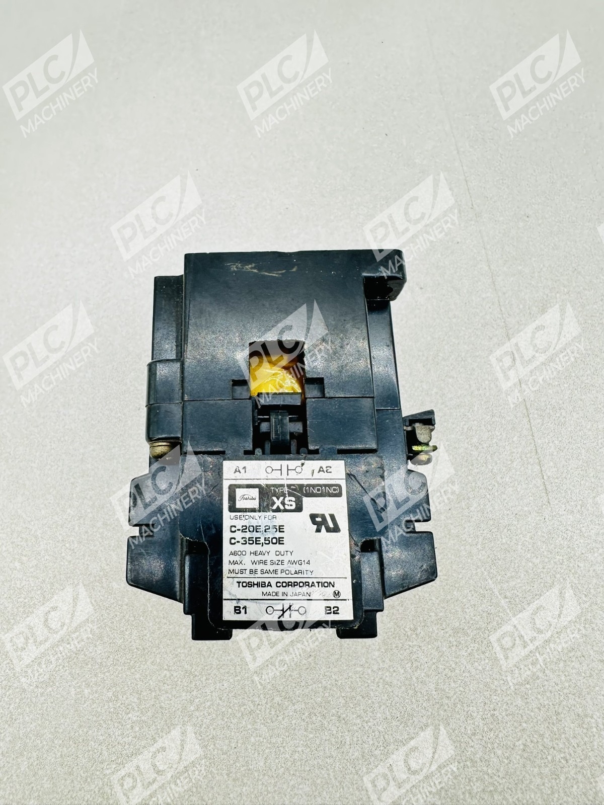 Toshiba C-20E Magnetic Contactor Nema Size 00+ 20A 3-Phase w/ XS - Image 6