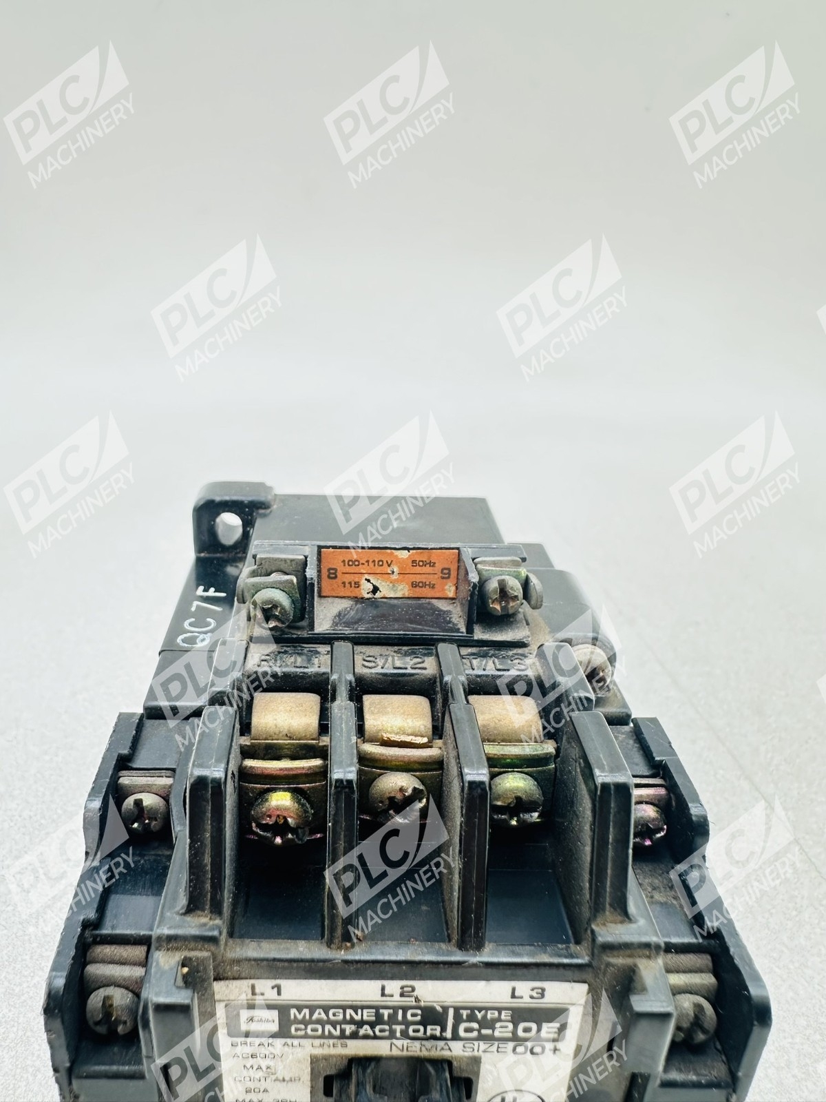 Toshiba C-20E Magnetic Contactor Nema Size 00+ 20A 3-Phase w/ XS - Image 8