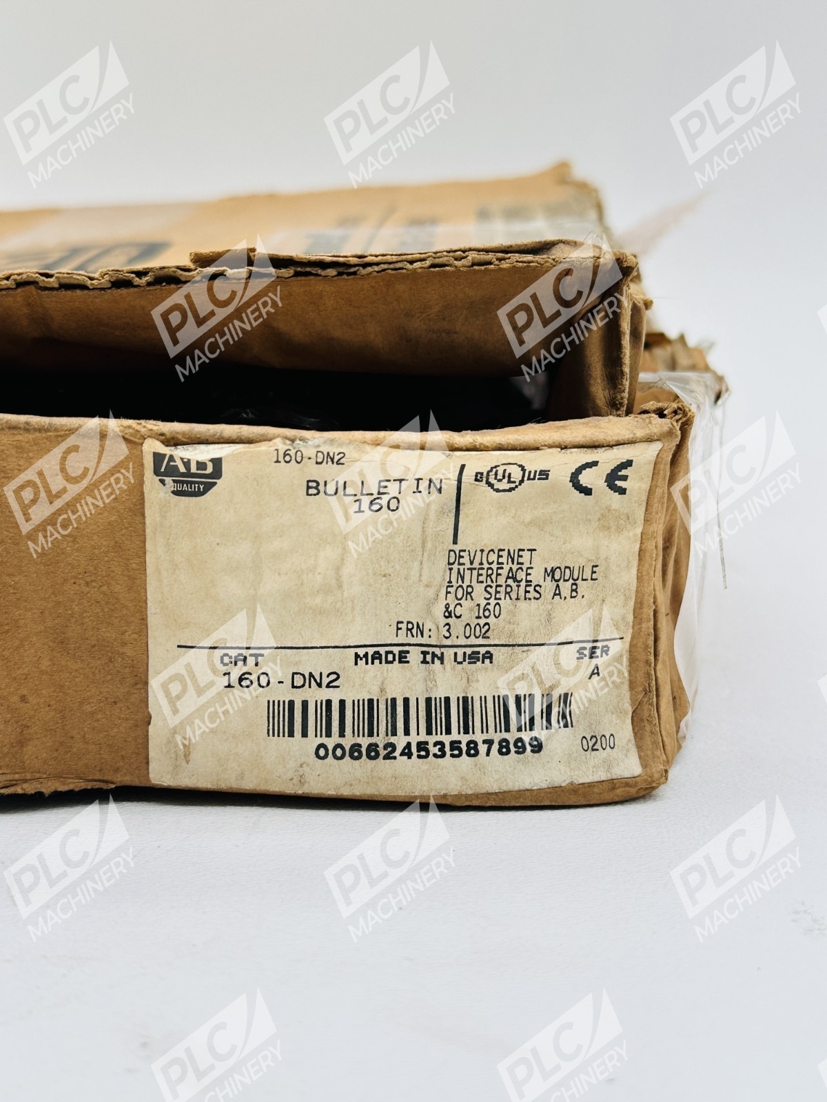 Allen Bradley 160-DN2 Series A DeviceNet Interface Module - Image 2