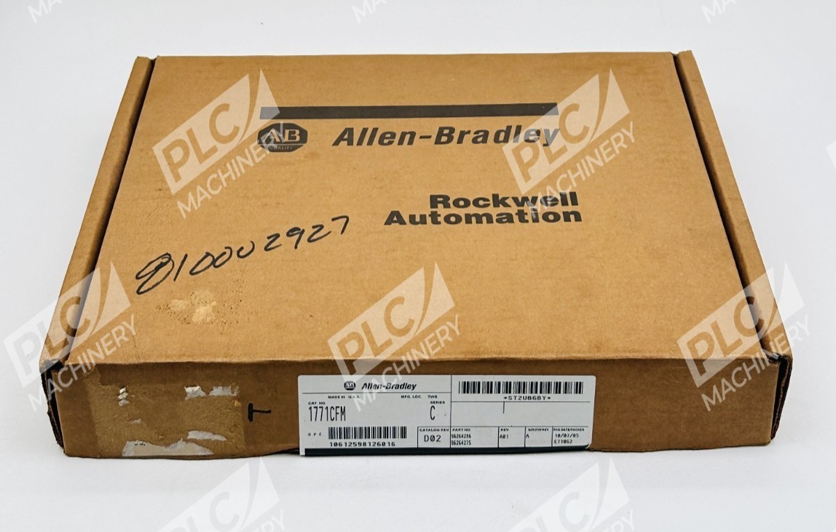Allen Bradley 1771-CFM Series C Configurable Flowmeter Module Sealed
