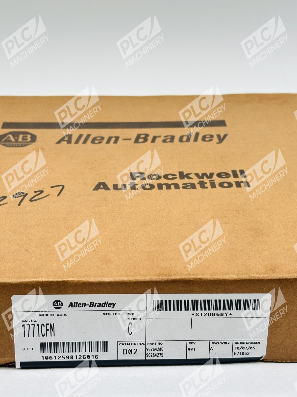 Allen Bradley 1771-CFM Series C Configurable Flowmeter Module Sealed - Image 2