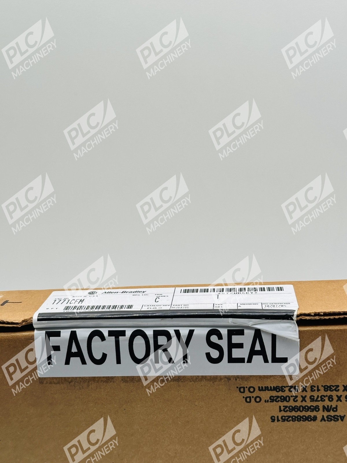 Allen Bradley 1771-CFM Series C Configurable Flowmeter Module Sealed - Image 3