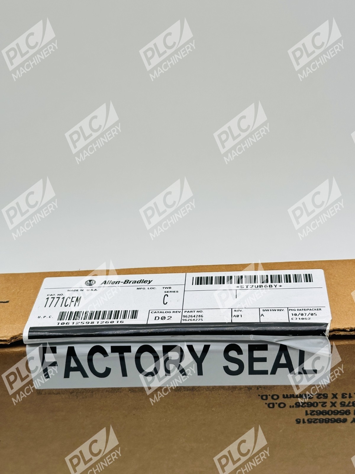 Allen Bradley 1771-CFM Series C Configurable Flowmeter Module Sealed - Image 4