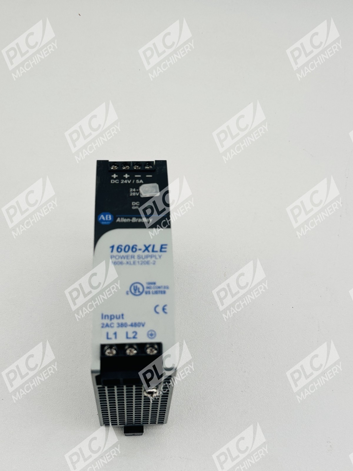 Allen Bradley 1606-XLE120E-2 Series A 24-28VDC 5A Power Supply - Image 2