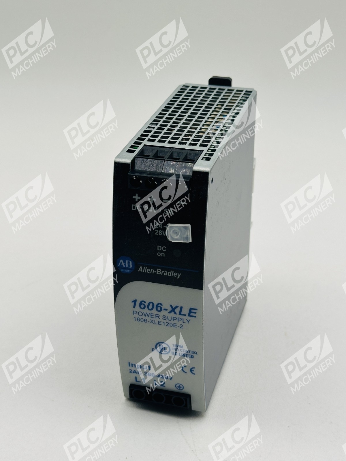 Allen Bradley 1606-XLE120E-2 Series A 24-28VDC 5A Power Supply - Image 4