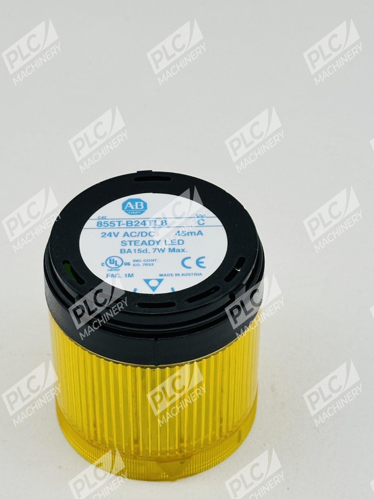 Allen Bradley 855T-B24TL8 Series C Steady LED Yellow - Image 3