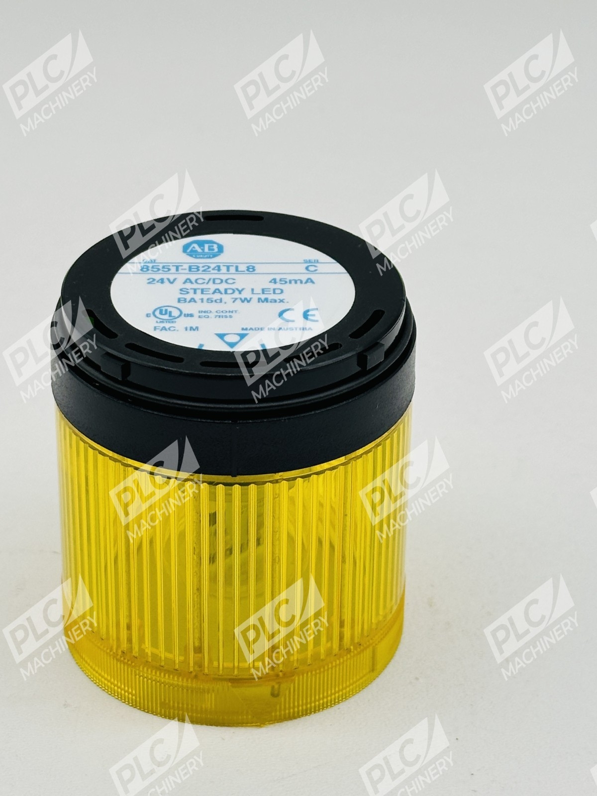Allen Bradley 855T-B24TL8 Series C Steady LED Yellow - Image 4