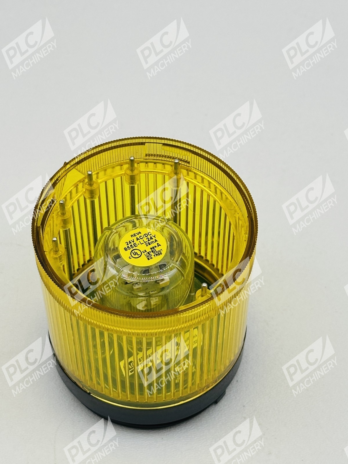 Allen Bradley 855T-B24TL8 Series C Steady LED Yellow - Image 5
