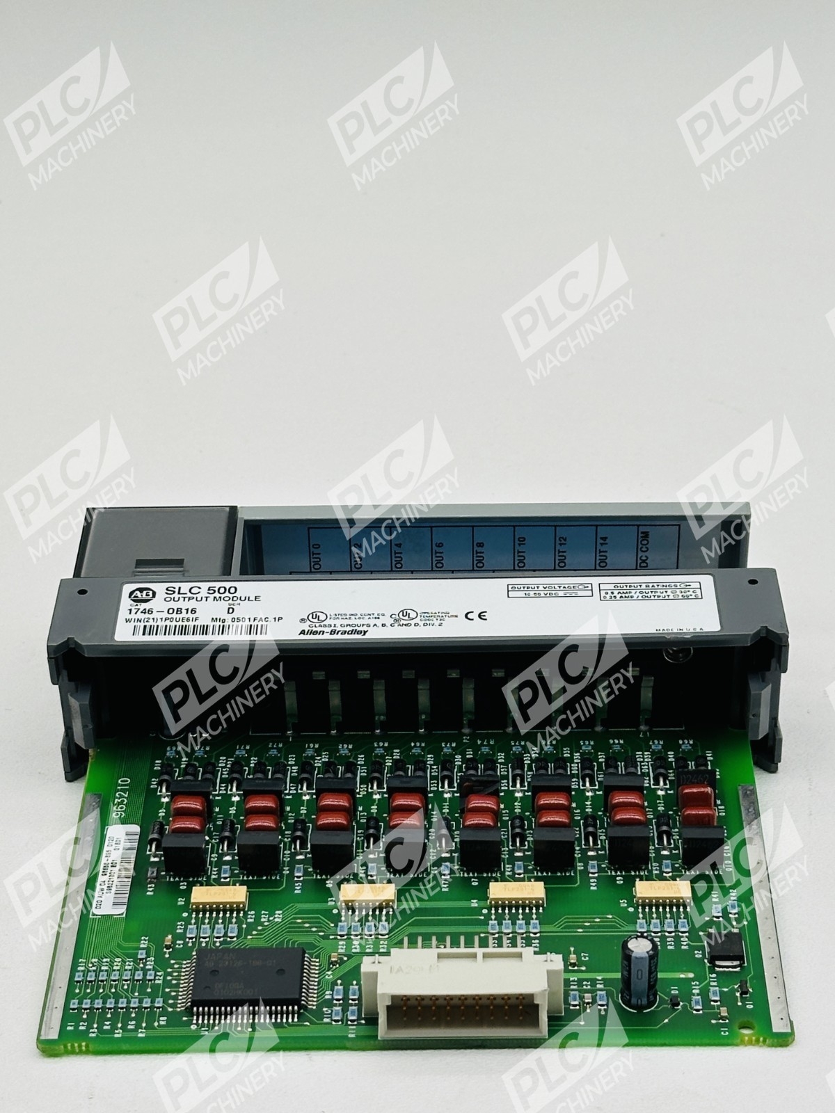 Allen Bradley 1746-OB16 Series D SLC500 Output Module - Image 2