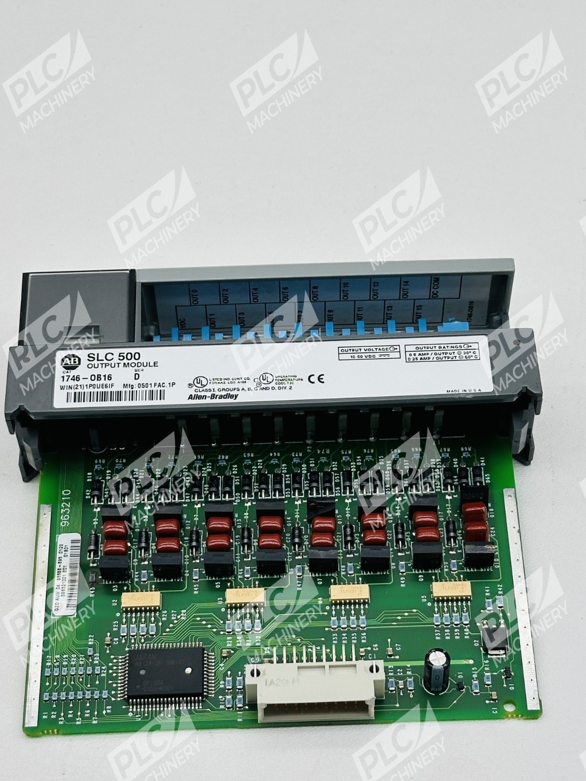 Allen Bradley 1746-OB16 Series D SLC500 Output Module - Image 3