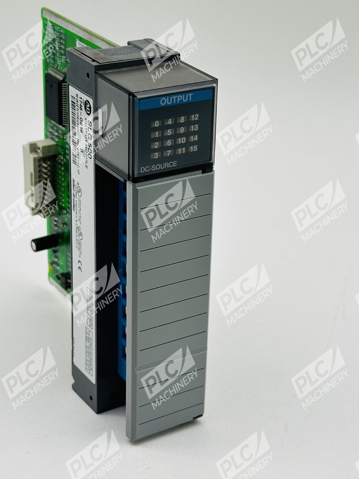 Allen Bradley 1746-OB16 Series D SLC500 Output Module - Image 4