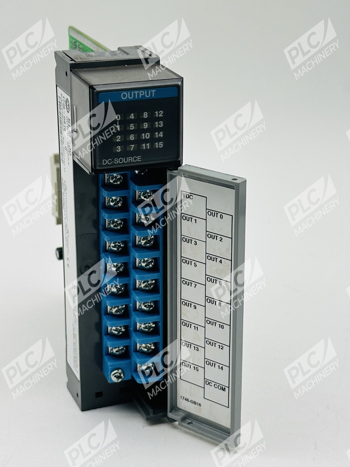 Allen Bradley 1746-OB16 Series D SLC500 Output Module - Image 5