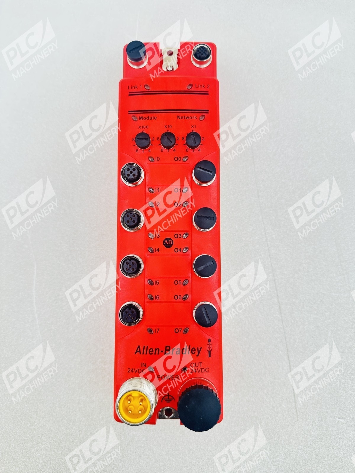 Allen Bradley 1732ES-IB8XOBV4 Series A ArmorBlock Guard I/O Module