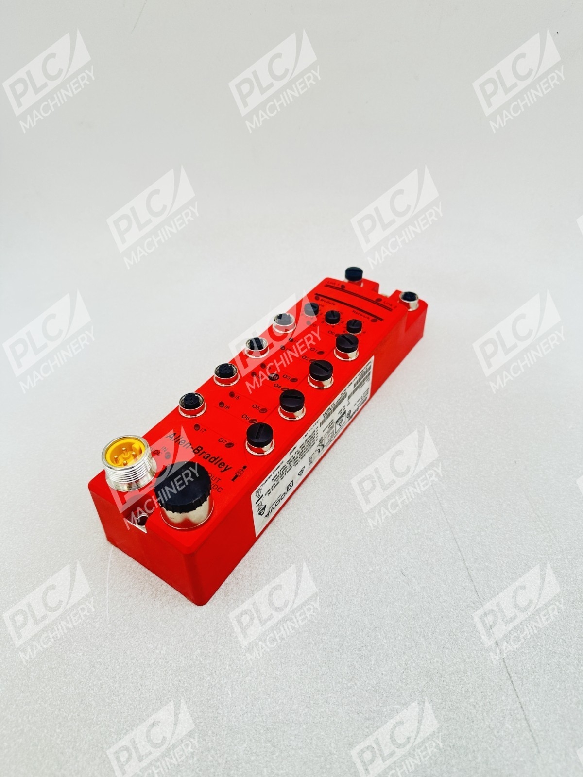 Allen Bradley 1732ES-IB8XOBV4 Series A ArmorBlock Guard I/O Module - Image 9