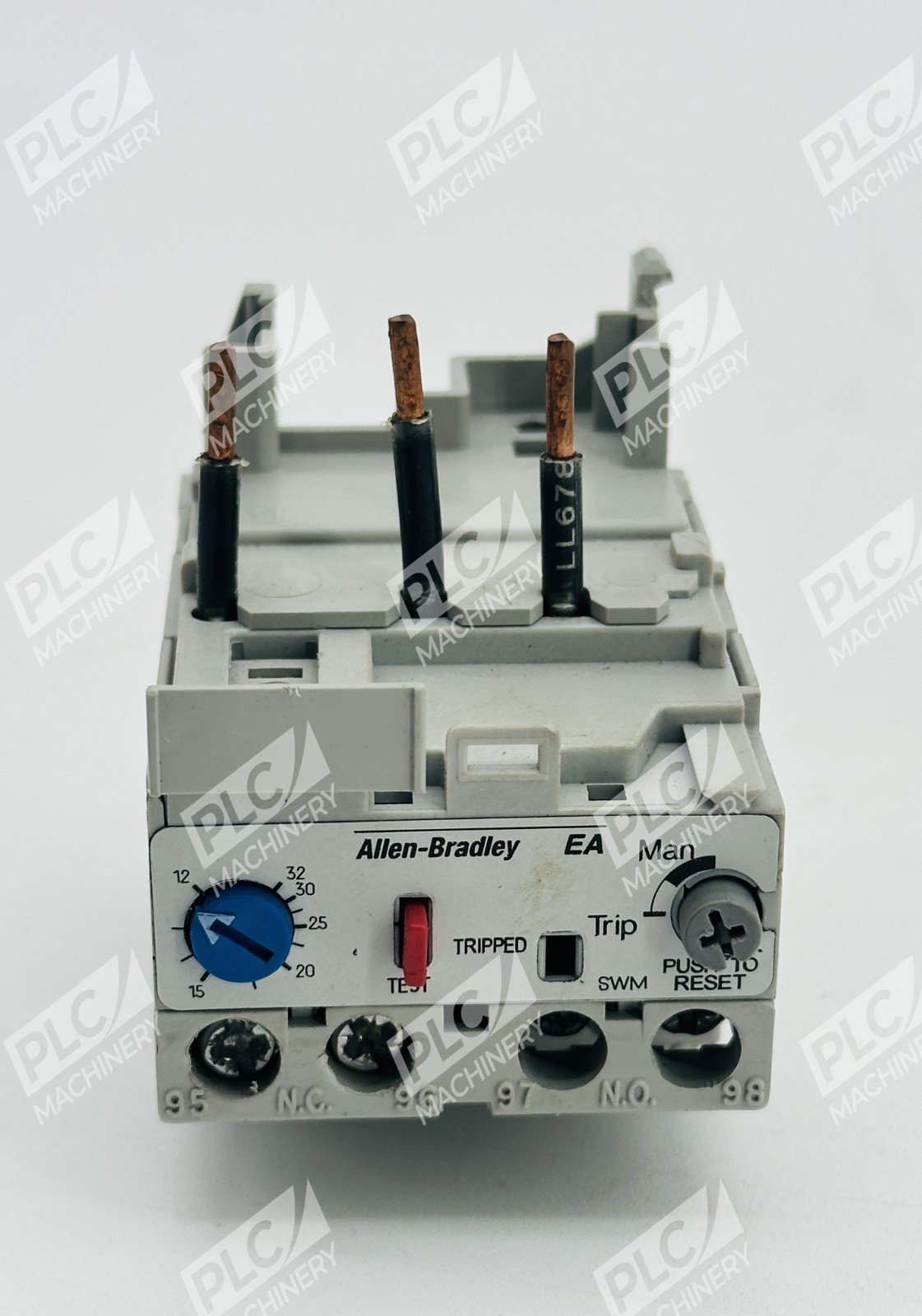 Allen Bradley 193-EA1GB Electronic Overload Relay Ser B