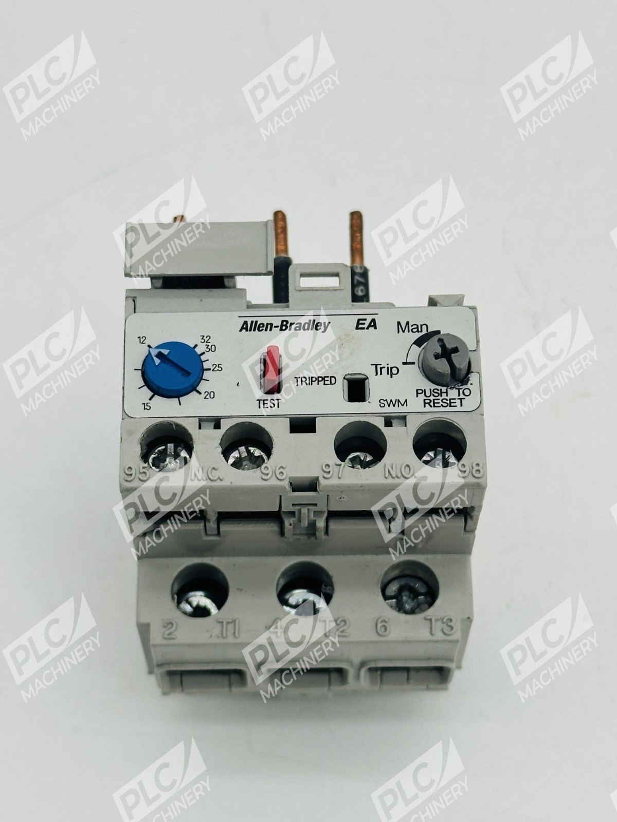 Allen Bradley 193-EA1GB Electronic Overload Relay Ser B - Image 2