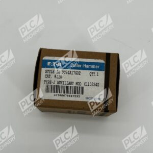 Eaton Cutler-Hammer J20 Type-J Auxiliary Contacts Model C