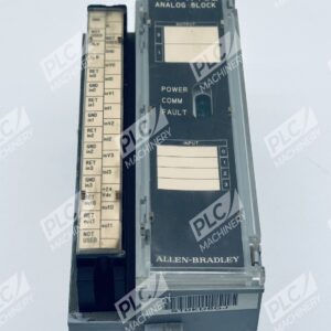 Allen Bradley 1791-N4C2 Analog Block I/O Module 85-132VAC 150MA Ser A