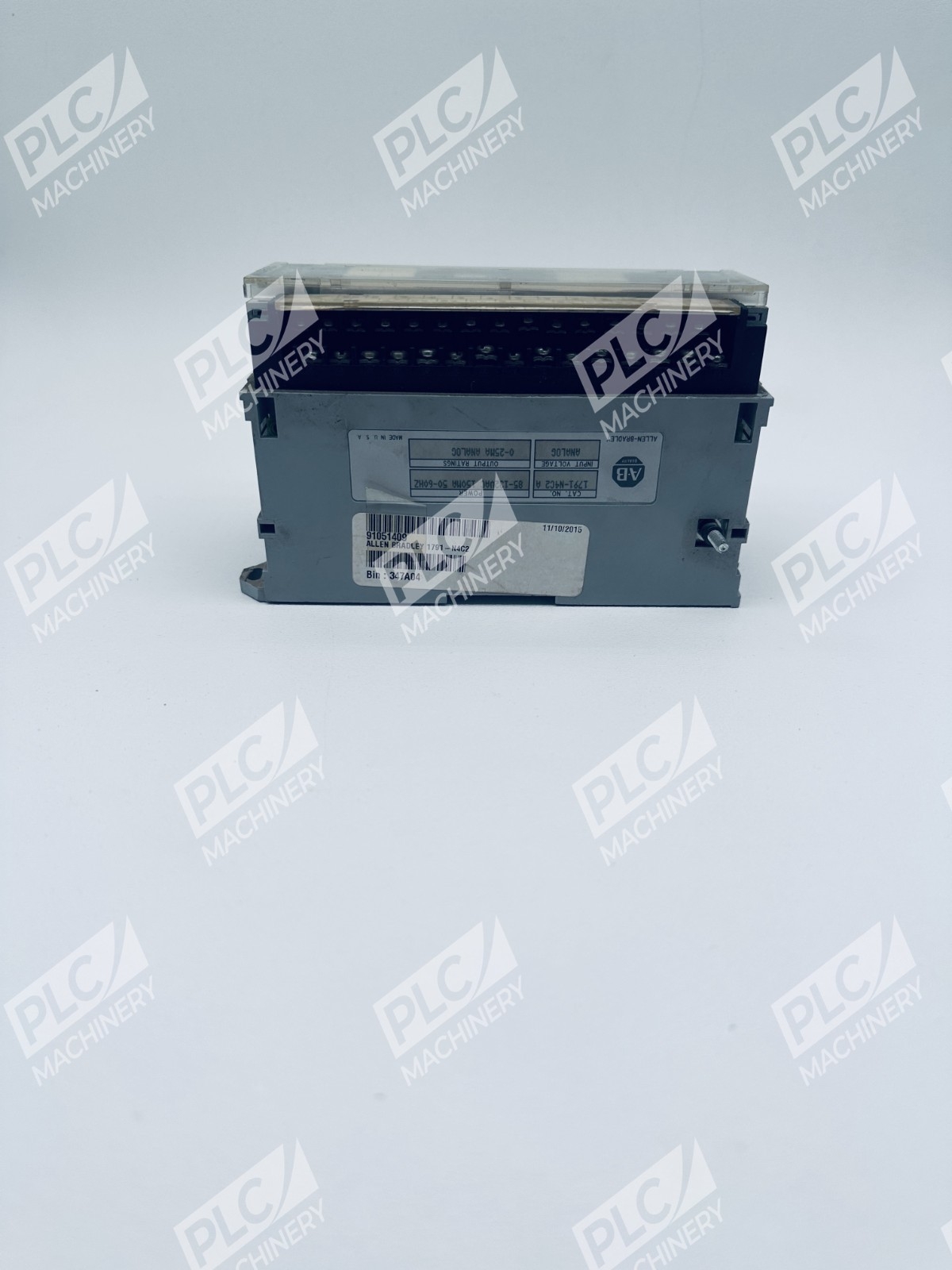 Allen Bradley 1791-N4C2 Analog Block I/O Module 85-132VAC 150MA Ser A - Image 2