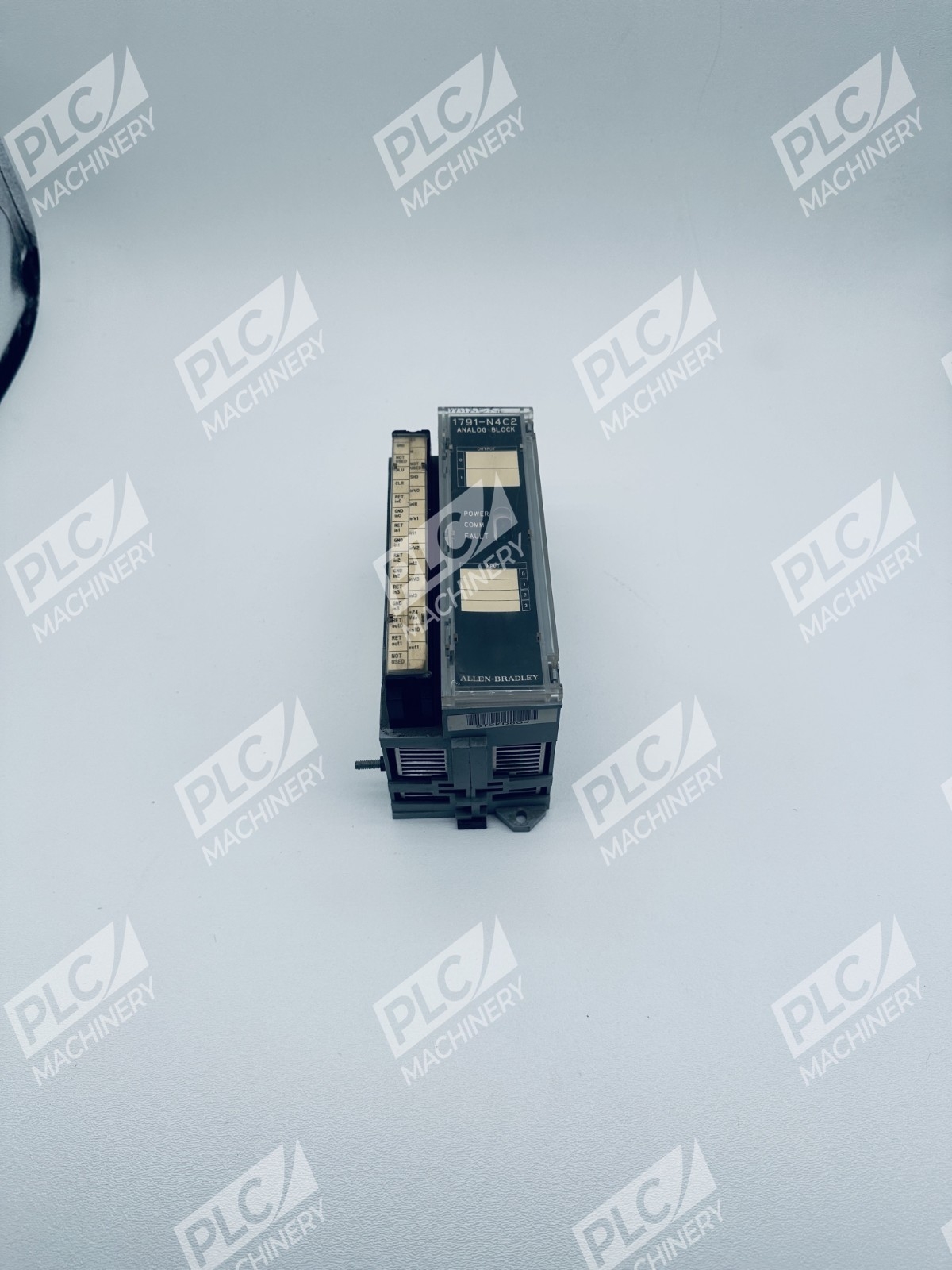 Allen Bradley 1791-N4C2 Analog Block I/O Module 85-132VAC 150MA Ser A - Image 3