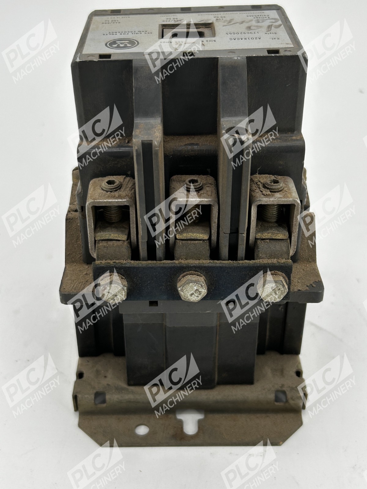 Westinghouse A201K4CAG Size 4 135Amps 179C920G65 Contactor - Image 3