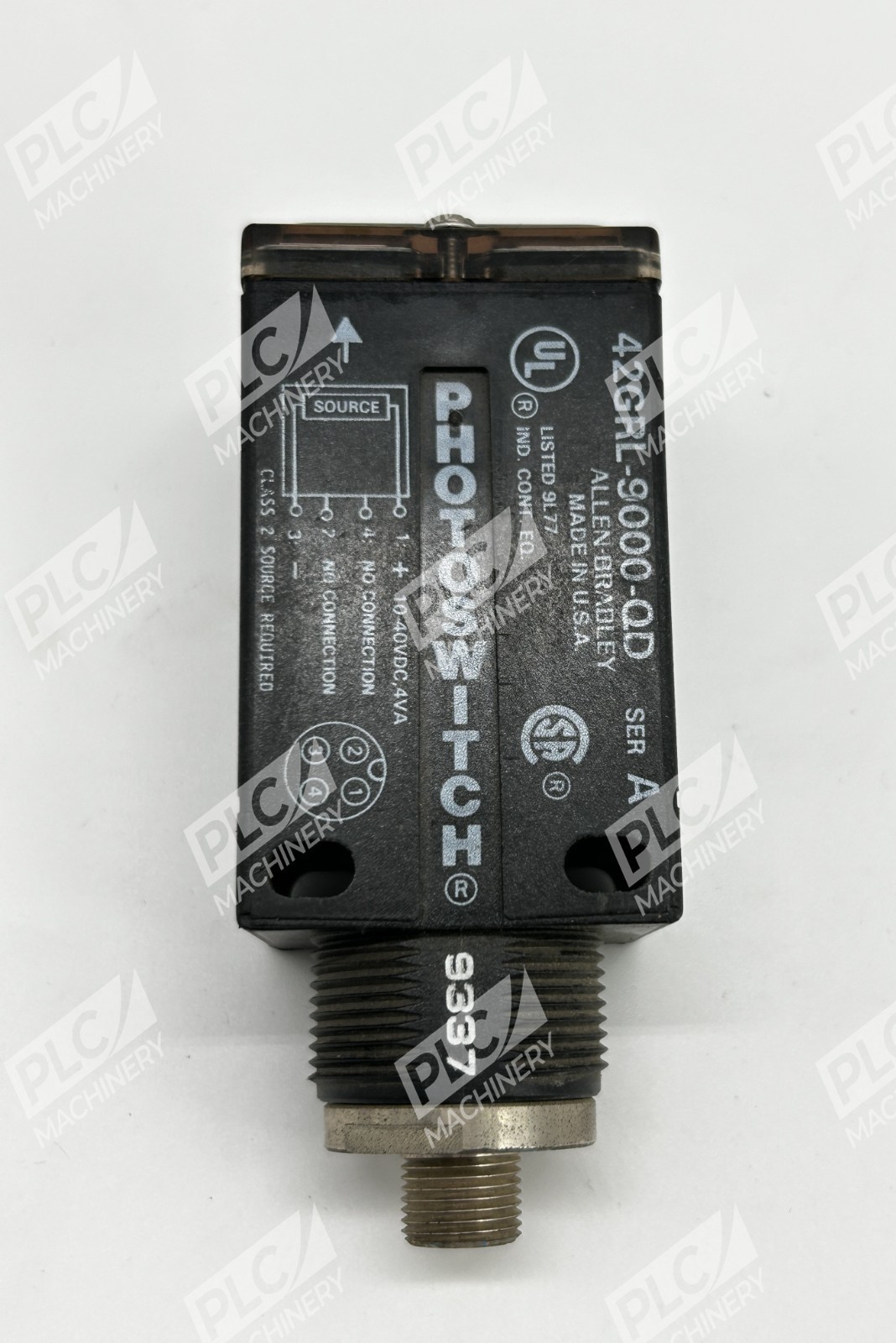 Allen Bradley 42GRL-9000-QD Photoswitch Transmitted Beam Sensor Ser A