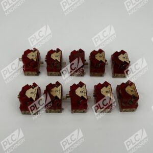 Square D 9001 KA-3 Contact Block Push Button Operator Ser J Lot of 10