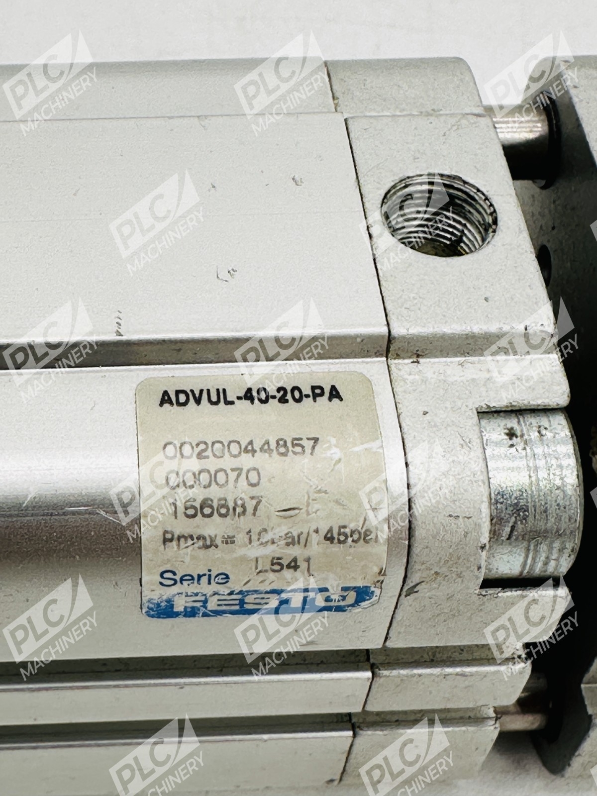 Festo ADVUL-40-20-PA Compact Pneumatic Cylinder - Image 6
