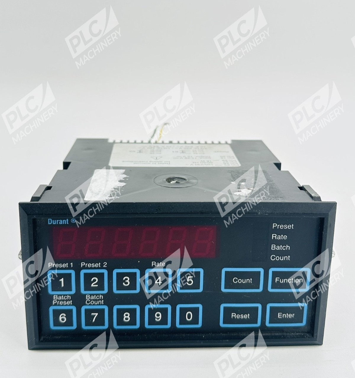 Eaton Durant 5886-7400 President Series Programmable Counter Controller