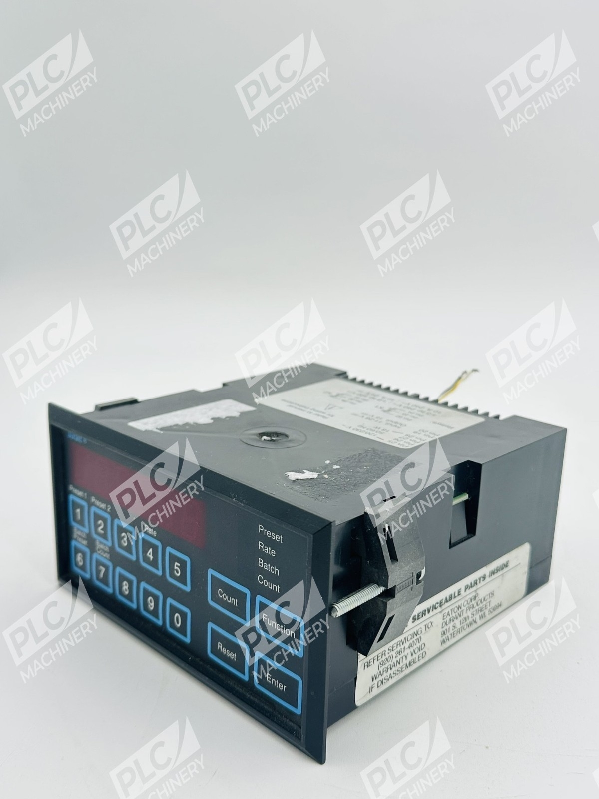 Eaton Durant 5886-7400 President Series Programmable Counter Controller - Image 4