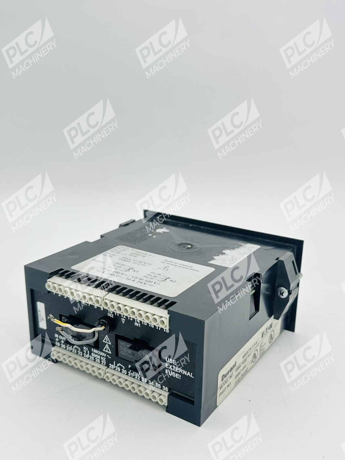 Eaton Durant 5886-7400 President Series Programmable Counter Controller - Image 6