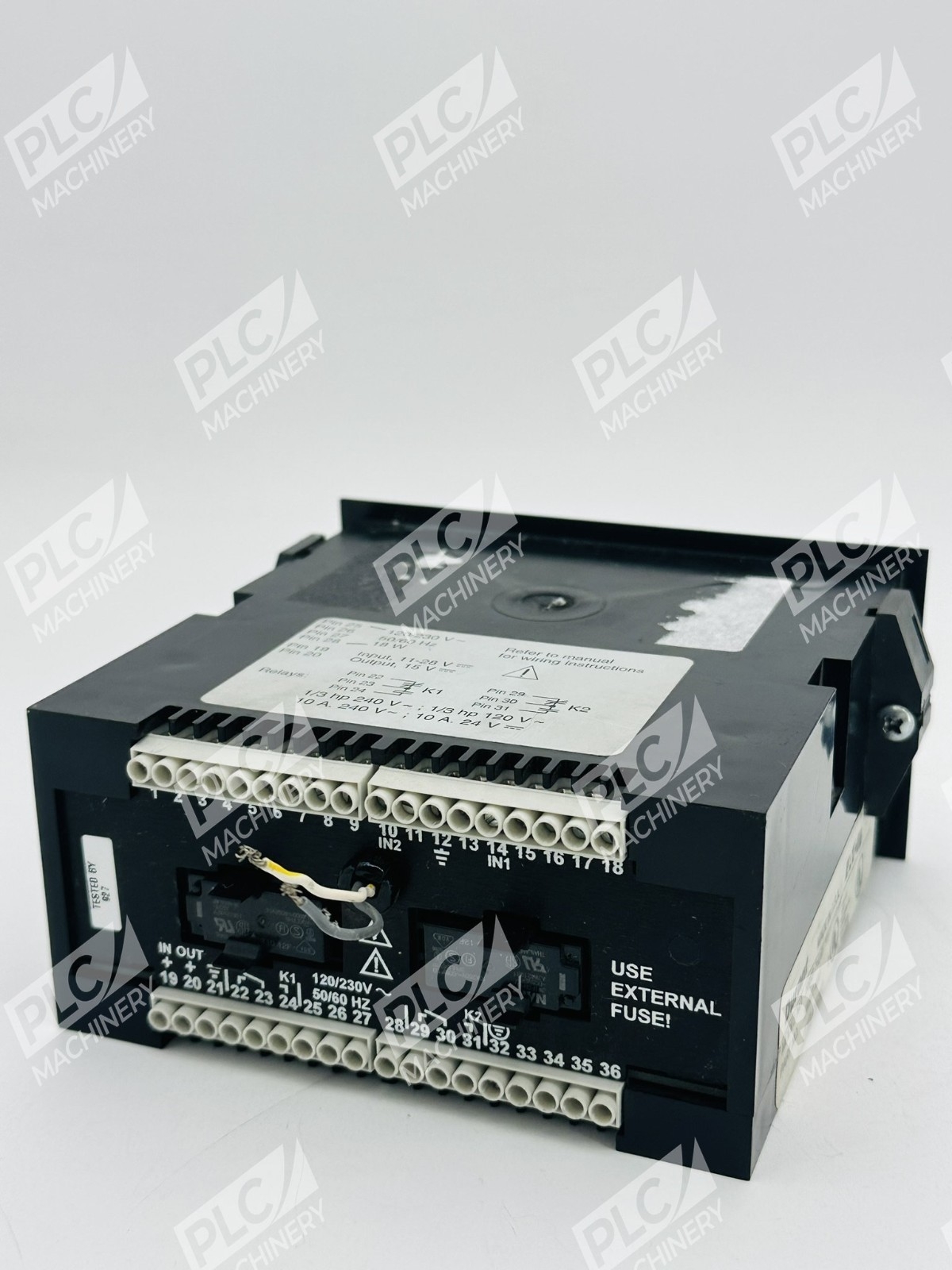 Eaton Durant 5886-7400 President Series Programmable Counter Controller - Image 7