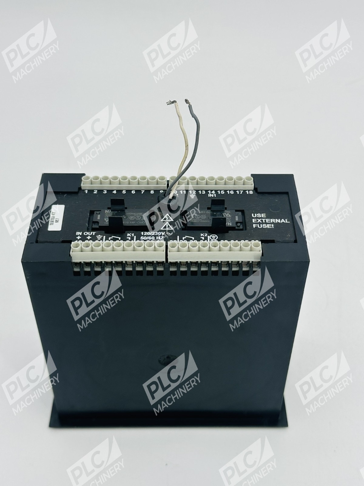 Eaton Durant 5886-7400 President Series Programmable Counter Controller - Image 9
