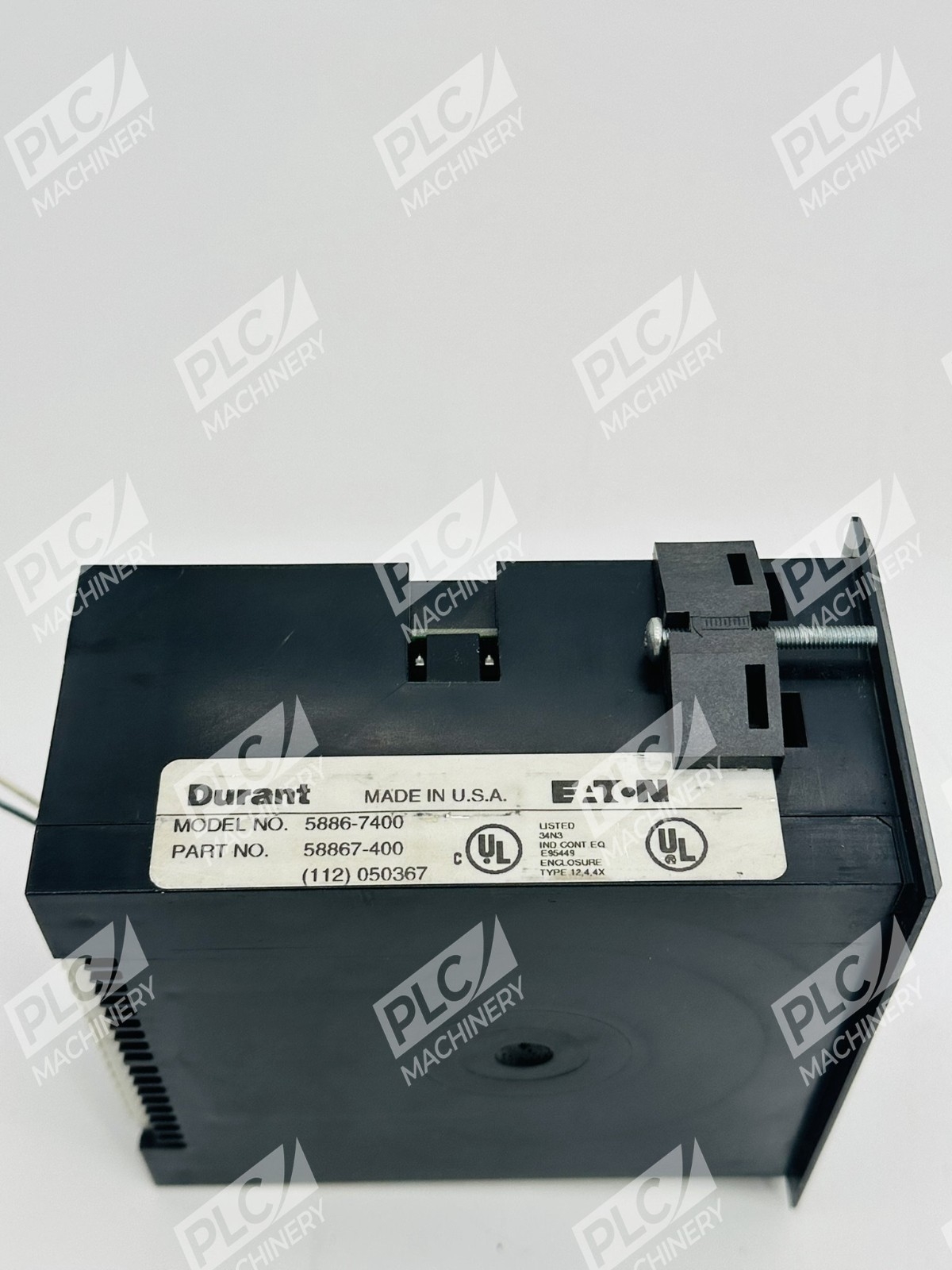 Eaton Durant 5886-7400 President Series Programmable Counter Controller - Image 11
