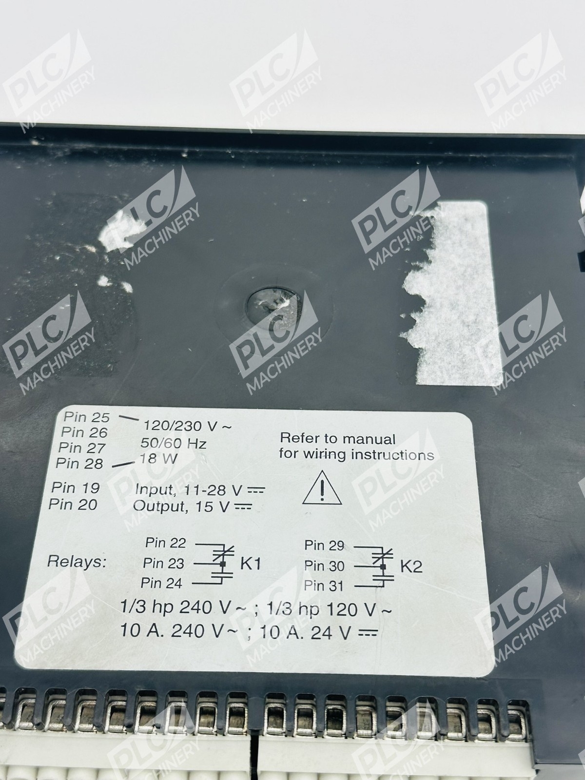 Eaton Durant 5886-7400 President Series Programmable Counter Controller - Image 12