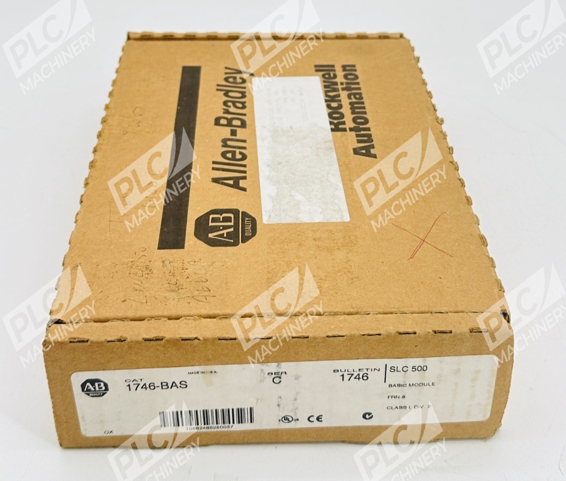 Allen Bradley 1746-BAS Series C SLC500 Basic Module